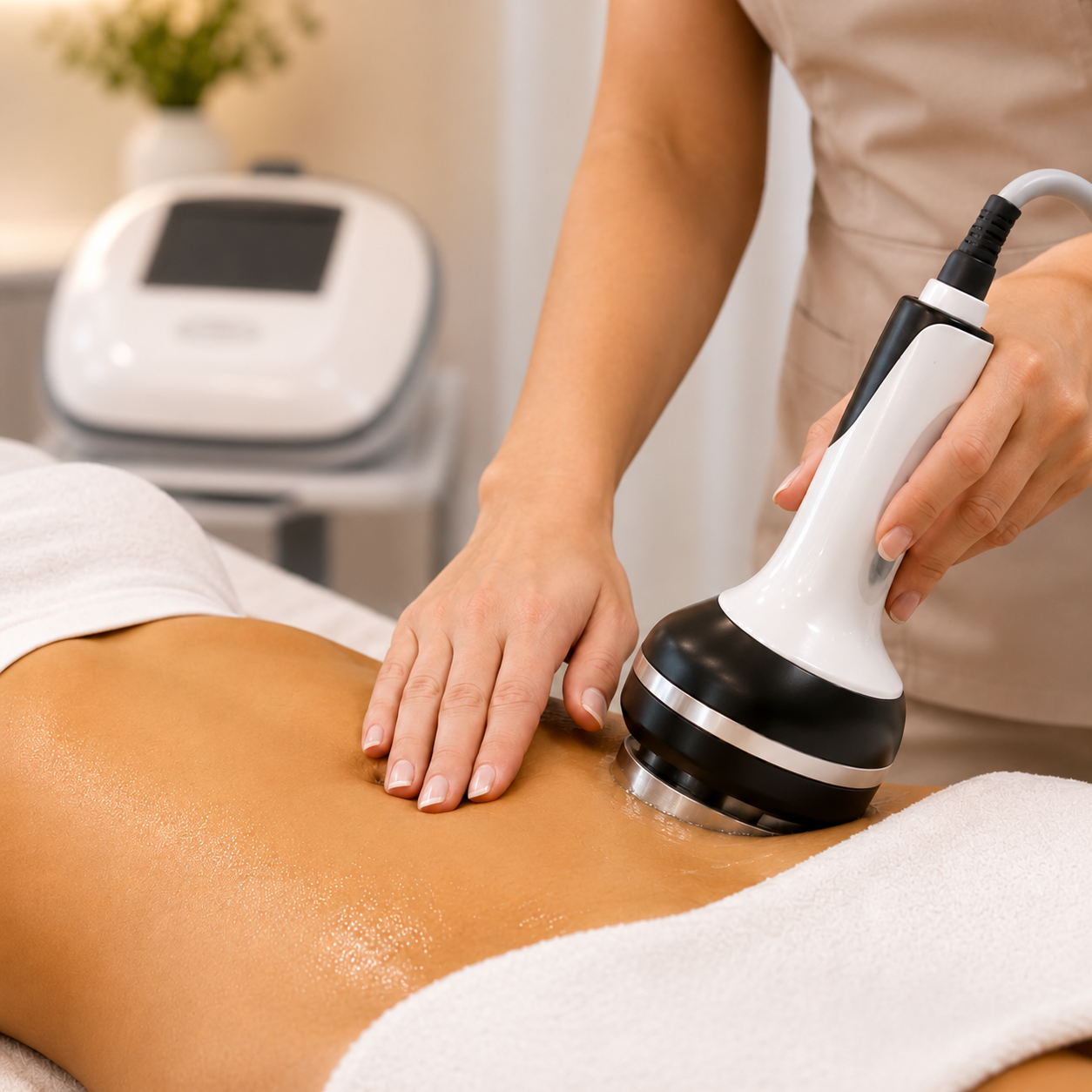 Tratamiento Reductor con Criolipólisis, Lipoláser y Ultracavitación por $25 en Angel’s Spa