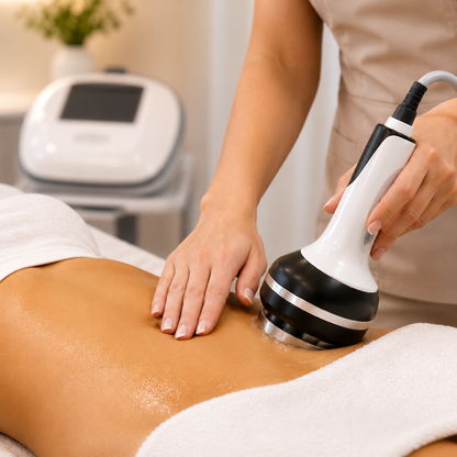 Tratamiento Reductor con Criolipólisis, Lipoláser y Ultracavitación por $25 en Angel’s Spa