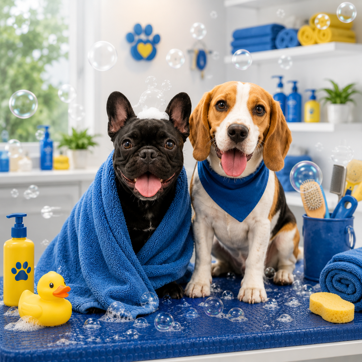 Spa Básico para Perritos y Gatitos con Baño, Uñas y Limpieza de Oídos desde $14.40 en PetsLand