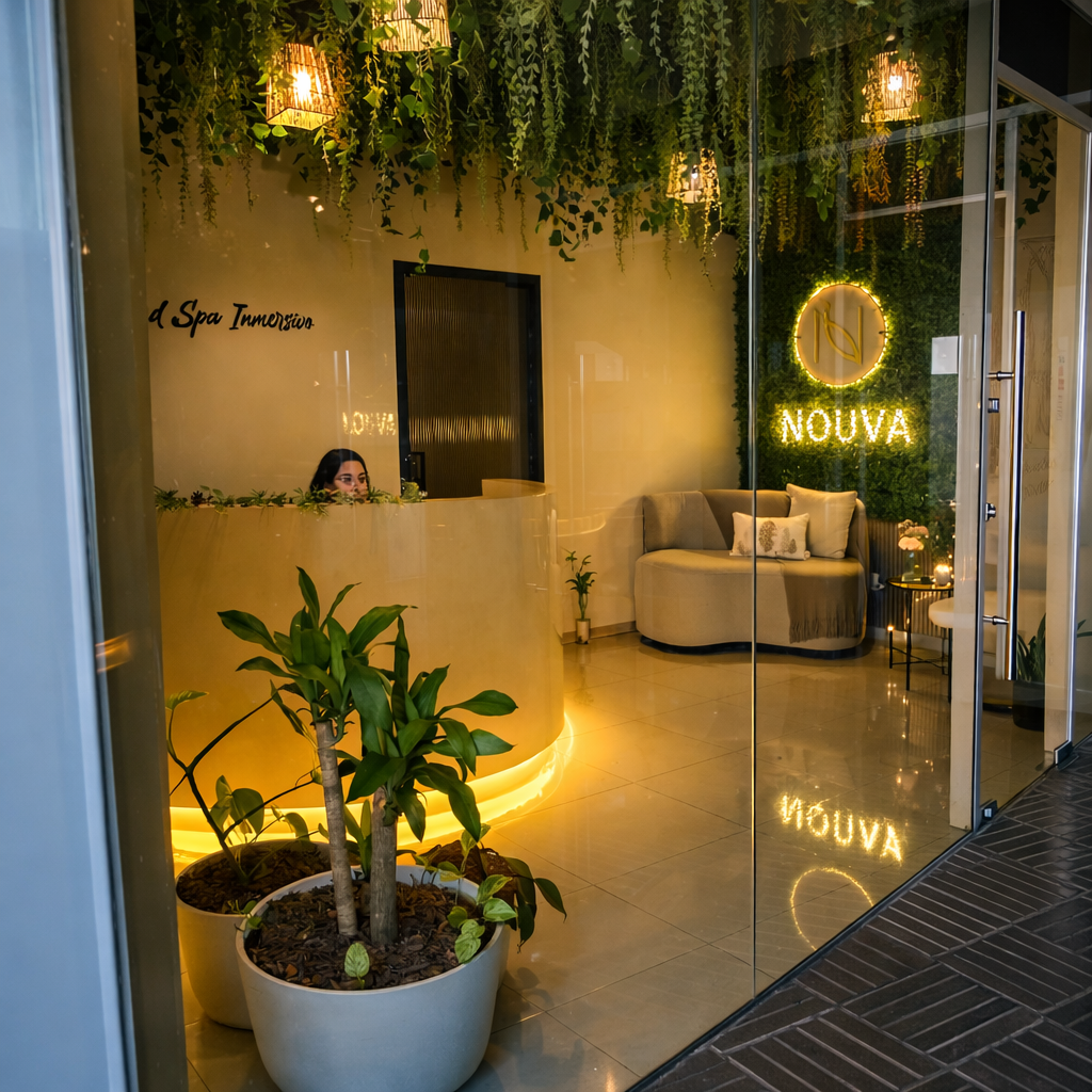 Facial Holístico con Alta Frecuencia por solo $35 en Nouva Holistic