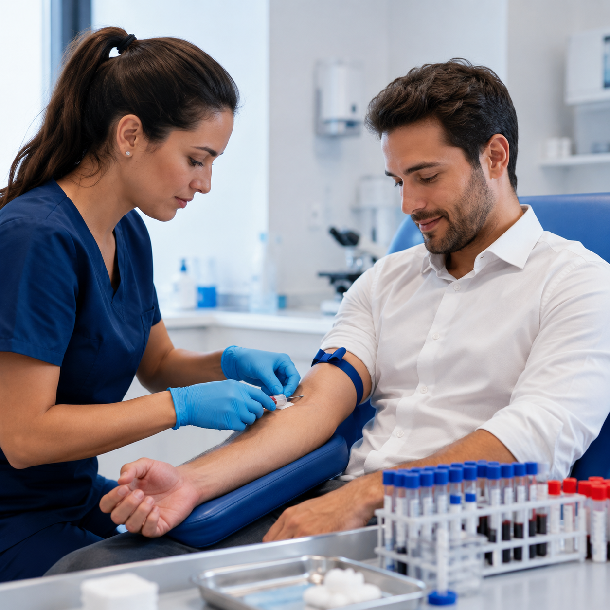 Chequeo Hepático con 8 Pruebas de Laboratorio por solo $17.50 en Clínica Clayton