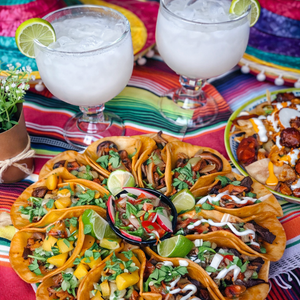 Bandeja de 12 Tacos Mixtos + Nachos y Horchatas por solo $18 en La Taquerita – San Francisco