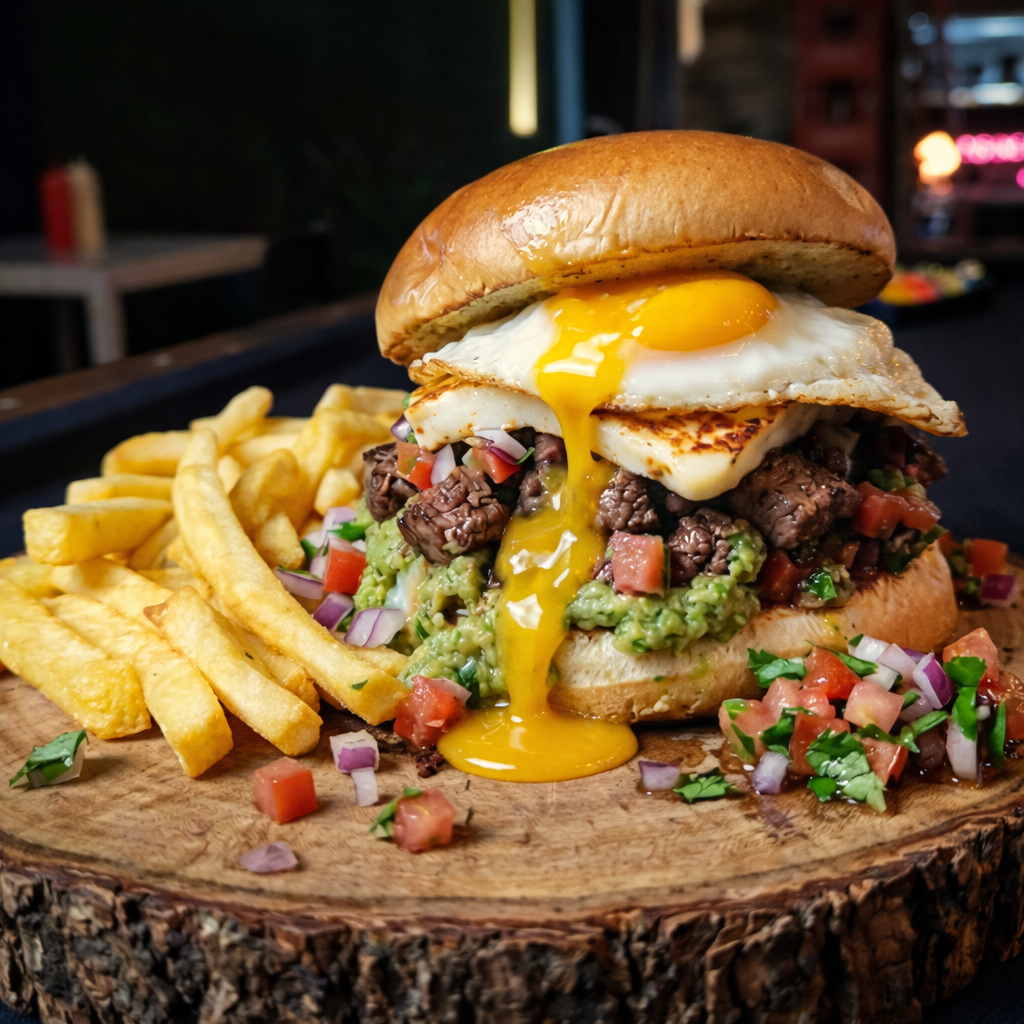 2 Burgers WBC 2026 + Papas Fritas + 2 Sodas por solo $12 en Score y Sabor