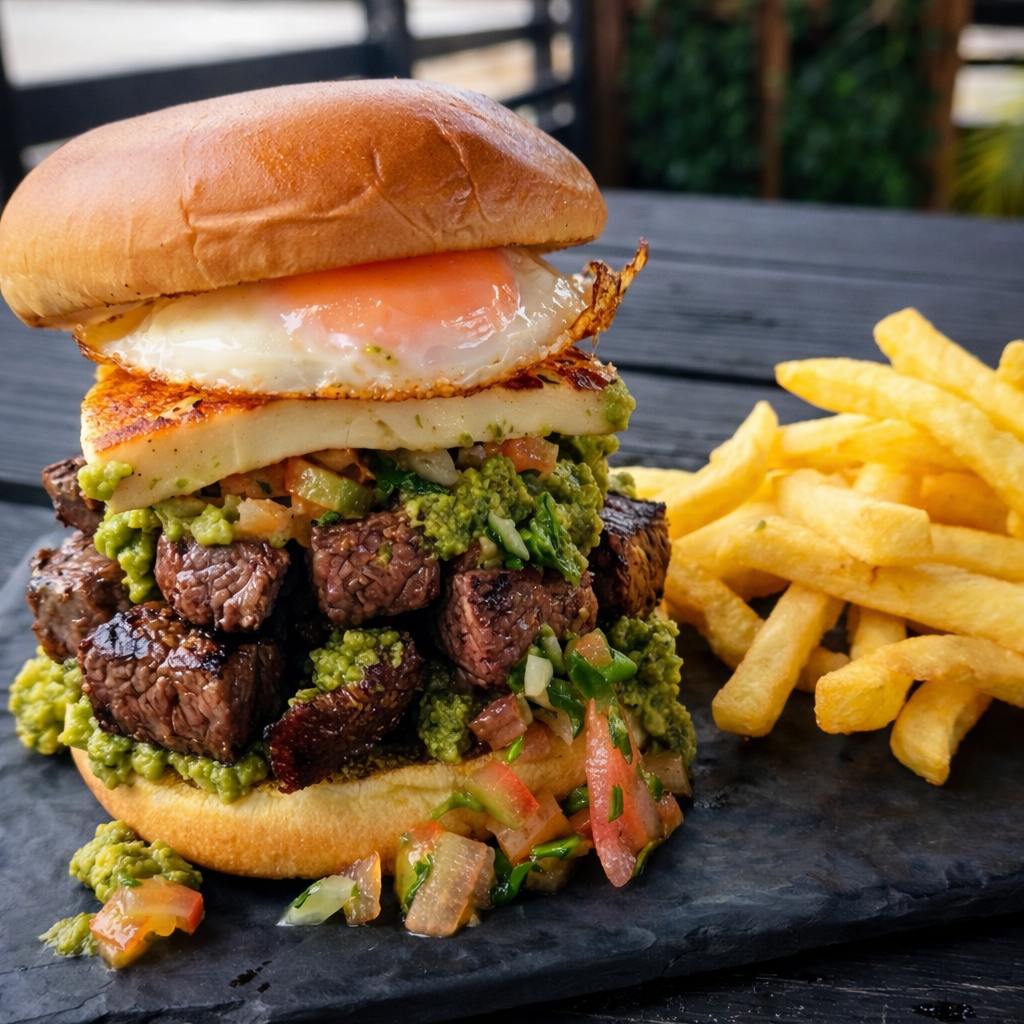 2 Burgers WBC 2026 + Papas Fritas + 2 Sodas por solo $12 en Score y Sabor