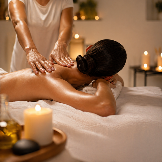 Masaje Relajante Cuerpo Completo + Hidratación Facial por solo $13 en Amaran Spa