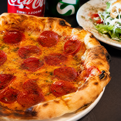 Pizza de Pepperoni, Cheesy Burger, Chicken Fingers, Ensalada, Entradas y 4 Bebidas por $30 en Buffeta – Chiriquí