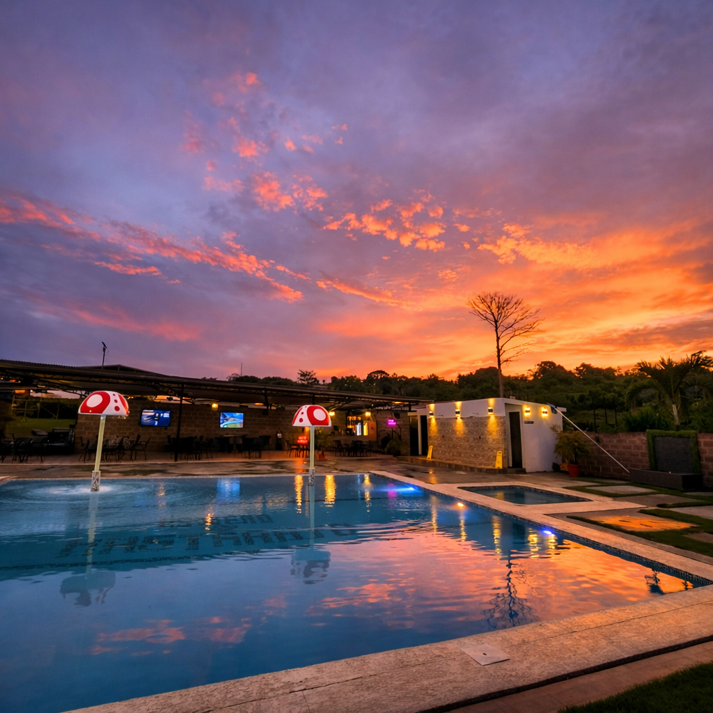 Pasadía para 2 Personas + Picada o 2 Burgers + Cubetazo por solo $30 en Asadero El Mastranto