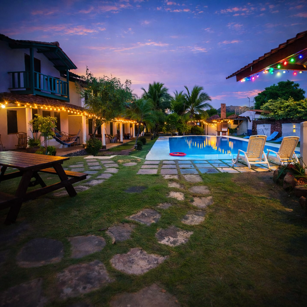 2x1 en Pasadía Familiar de Piscina y Playa por $15 en Bungalow Marvella