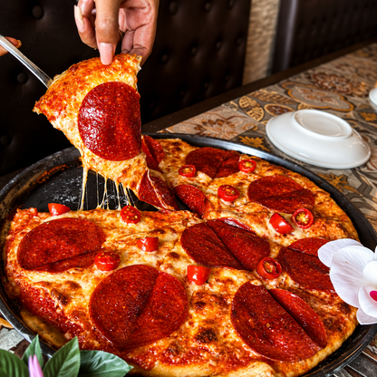 Pizza de 12” + Cubetazo de Cervezas Nacionales por solo $12 en OH! Panamá