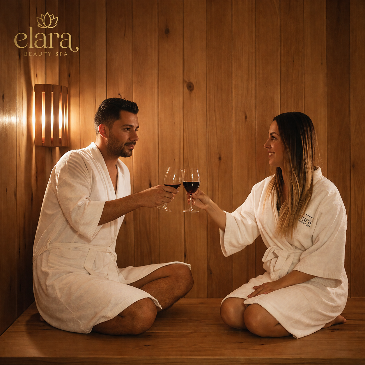 2x1 en Masaje Relajante de Cuerpo Completo + Exfoliación de Espalda + Hidratación Facial + 2 Copas de Vino por $39.99 en Elara Beauty Spa