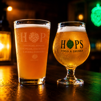 2 Horas de Classic Open Bar de Cervezas Artesanales para 2 + Beer Bites por $20 en Hops Panamá