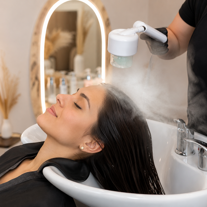 Ozonoterapia Capilar con Lavado, Blower y Plancha por $25 en LISOALEY