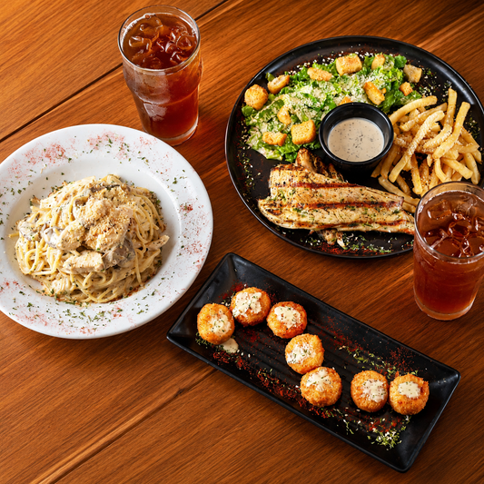 2 Platos Fuertes + 2 Bebidas + 1 Entrada a elegir por $15 en Buffeta - Chiriquí