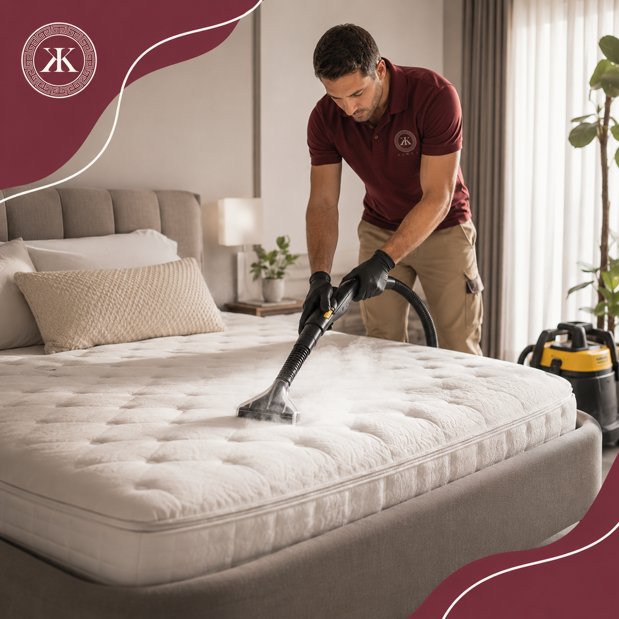 Limpieza Profesional de Sofás, Colchones y Muebles desde $8 en Kirei Services