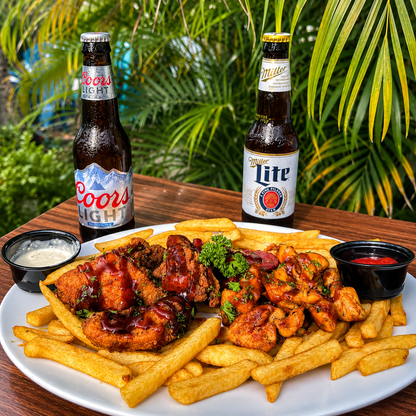 Picada de los Frenes + 5 Empanadas  + Cubetazo Nacional por solo $20 en Santo Gusto