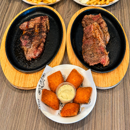 2 Cortes de Carne Importada + Entrada + 2 Sangrías por solo $19 en Ke Vakas Chiriquí