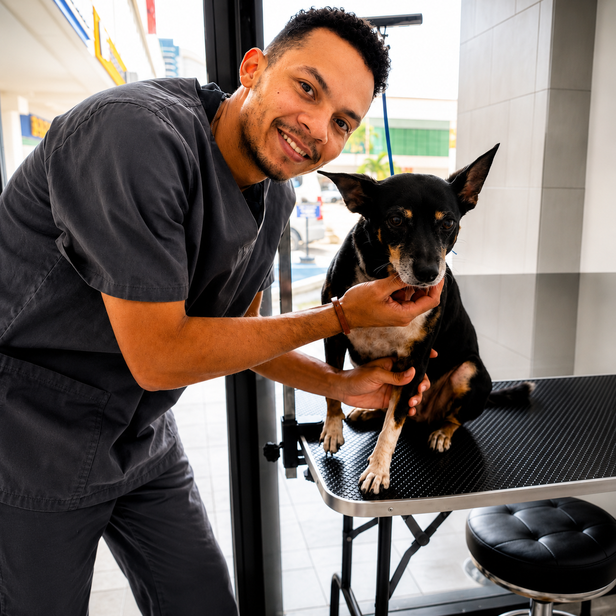 Baño Regular para Perritos y Gatitos con Limpieza de Oídos y Corte de Uñas desde $14.40 en Panamá Vet Clinic