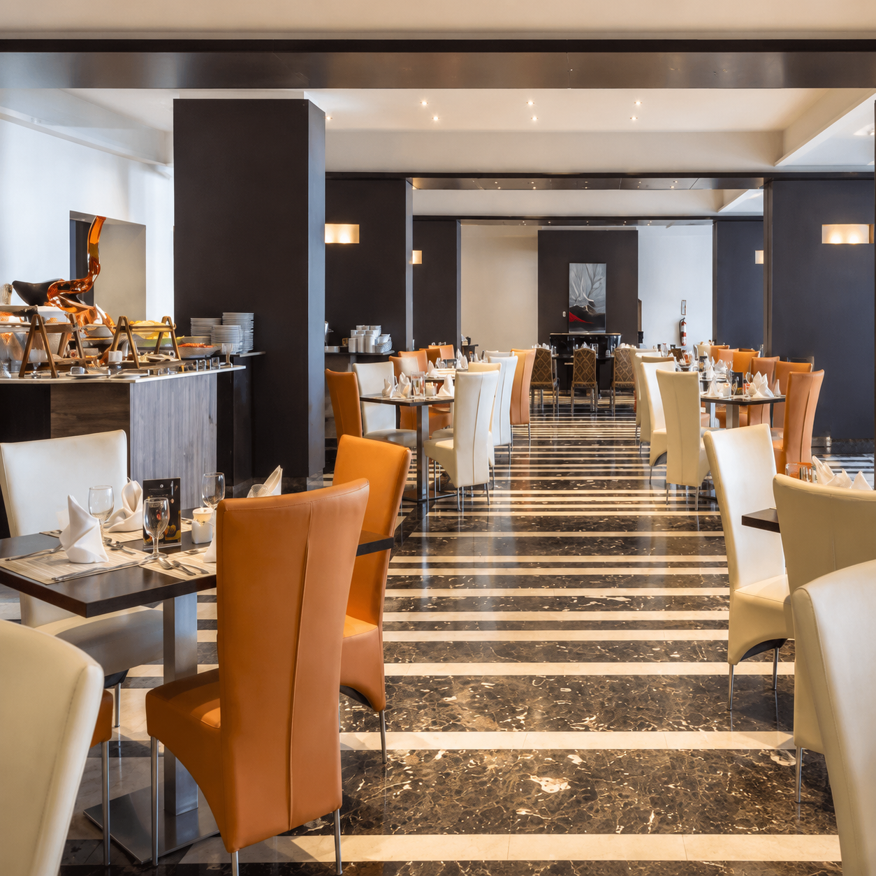 Buffet para 2 Personas + Bebida Incluida desde $50 en Restaurante Molas – Hotel El Panamá