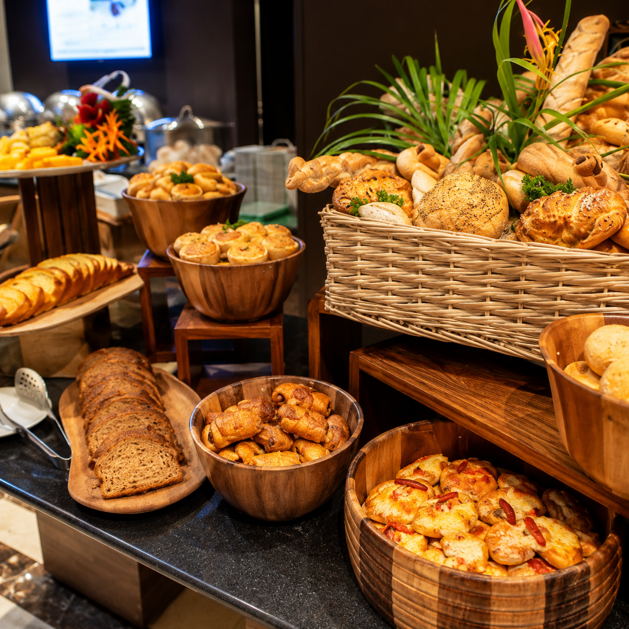 Buffet para 2 Personas + Bebida Incluida desde $50 en Restaurante Molas – Hotel El Panamá
