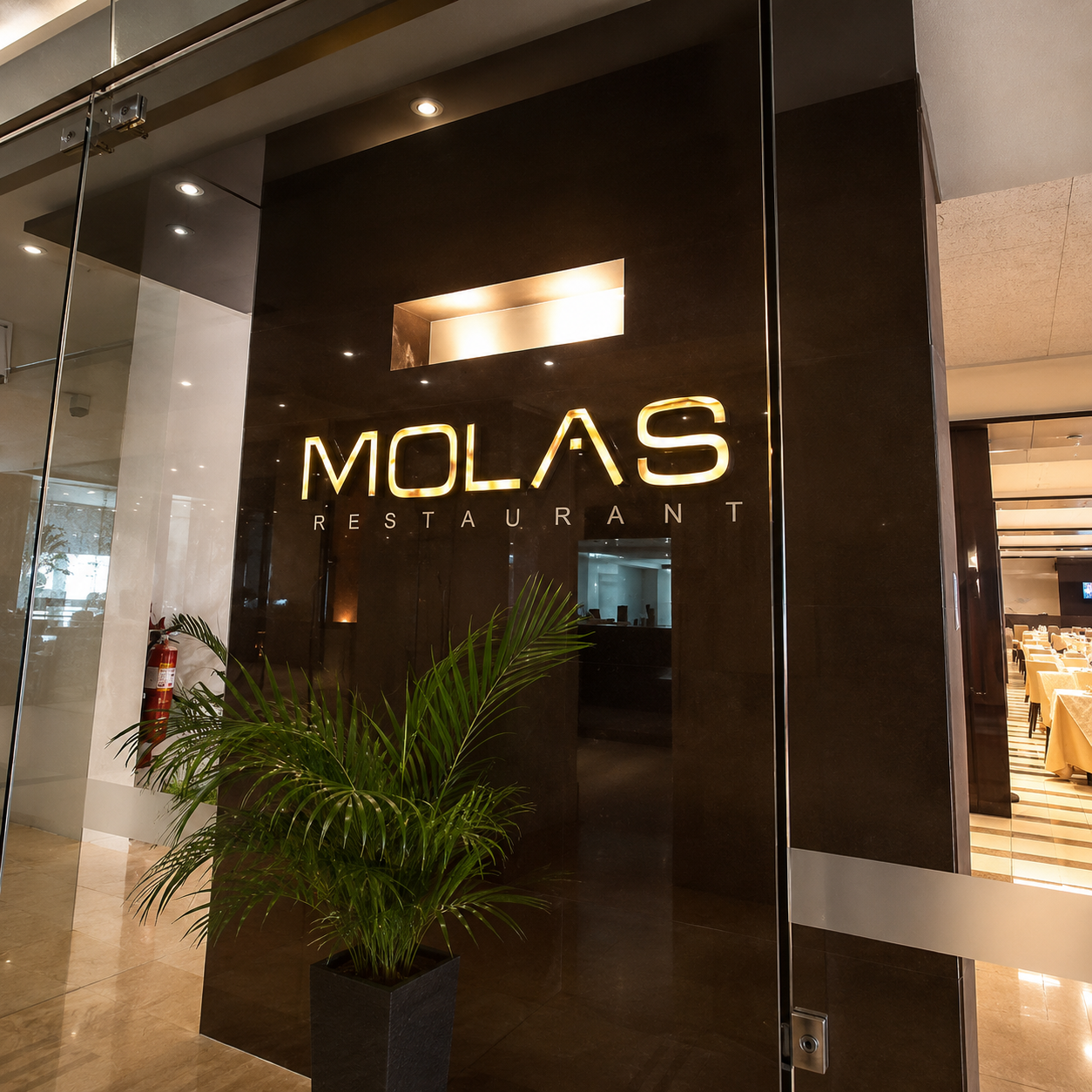 Buffet para 2 Personas + Bebida Incluida desde $50 en Restaurante Molas – Hotel El Panamá