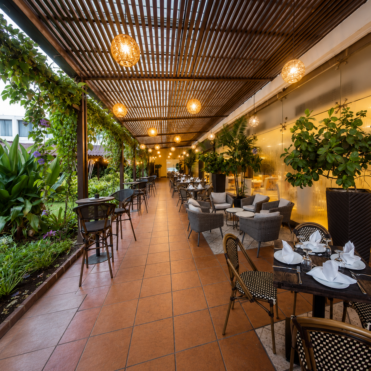 Buffet para 2 Personas + Bebida Incluida desde $50 en Restaurante Molas – Hotel El Panamá