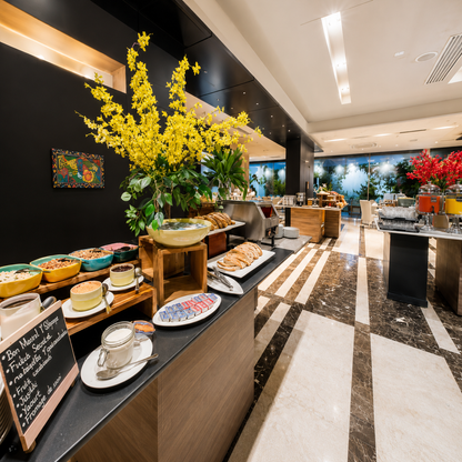 Buffet para 2 Personas + Bebida Incluida desde $50 en Restaurante Molas – Hotel El Panamá