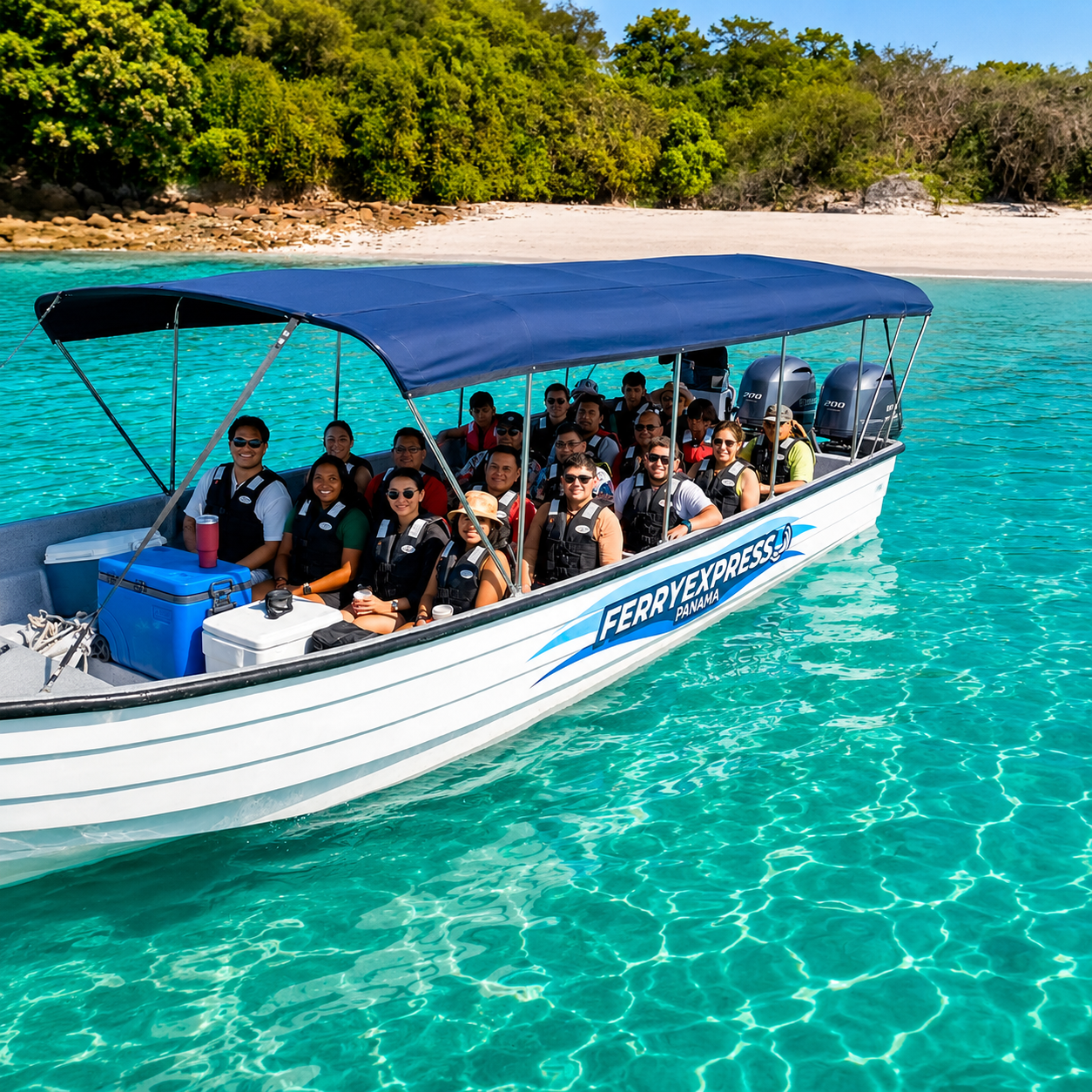 Tour de Avistamiento de Ballenas + Islas, Almuerzo y Transporte por $73.50 en FerryExpress Panamá