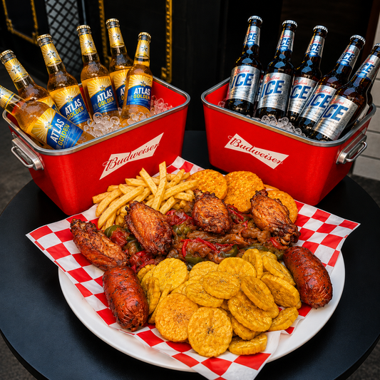 Picada Panameña Futbolera + Media Caja de Pintas por solo $20 en El Incondicional