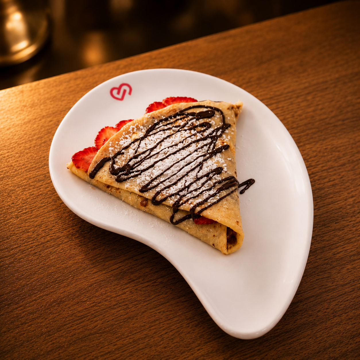 1 Frozen Yogurt + 1 Crepe por solo $8.50 en El Lado Dulce