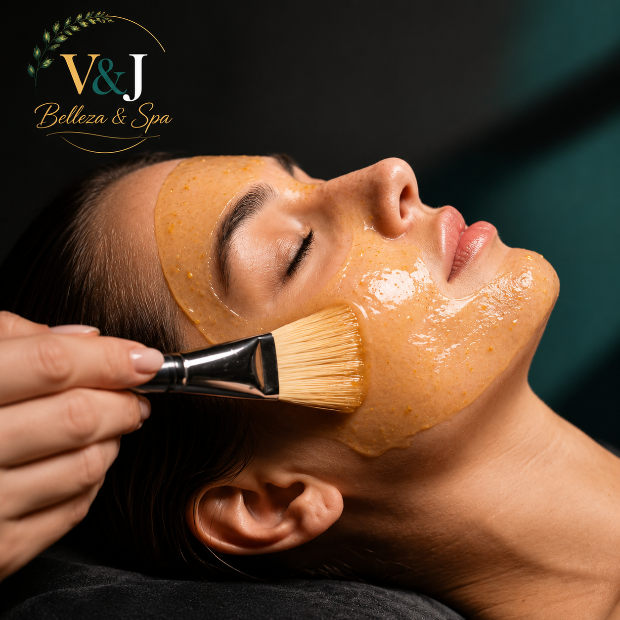 Porcelanización Facial Completa desde solo $39 en V&J Belleza & Spa