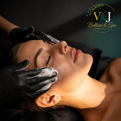 Porcelanización Facial Completa desde solo $39 en V&J Belleza & Spa