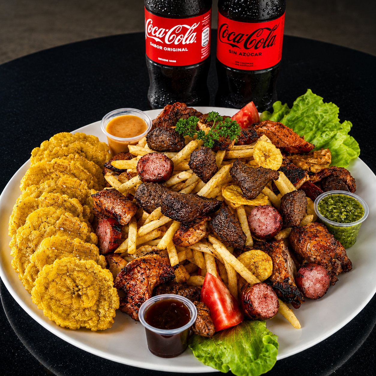 Picada Mixta para Dos Personas + 2 Bebidas por solo $13 en Alitas Salvajes Pub