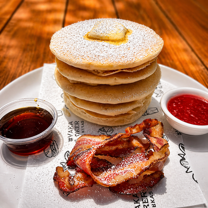All You Can Eat de Pancakes por 3 Horas por solo $5.99 en Ke Vakas Chiriquí
