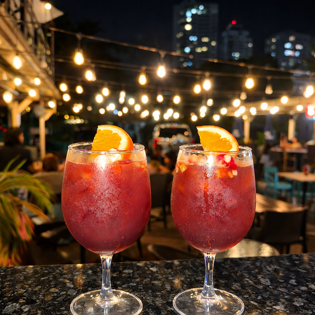 Open Sangría para 2 Personas + 7 Wings por solo $10 en Carpe Diem Terrace
