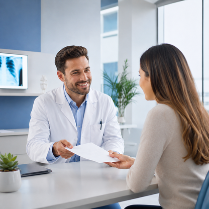 Certificado de Buena Salud con Consulta y Exámenes Incluidos por solo $23 en Clínica Clayton