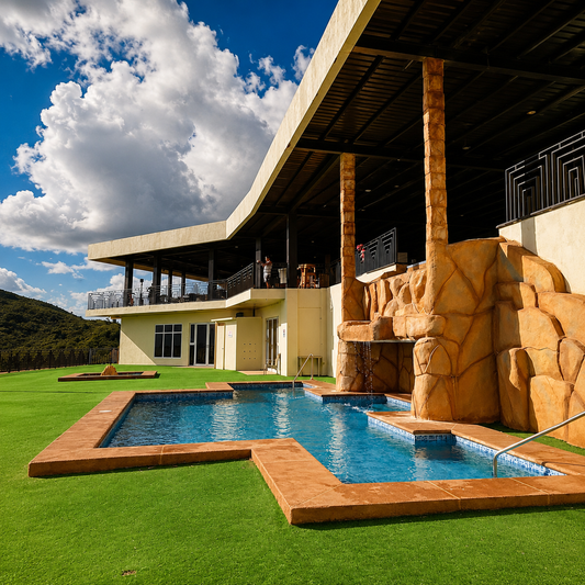 Pasadía para 2 Personas + Comida + 2 Bebidas por solo $30 en Hotel Horizonte Resort Hotel & Spa
