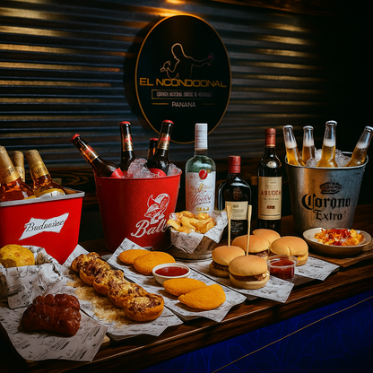 Paga $25 y Consume $50 en todo el menú de comidas y bebidas en El Incondicional