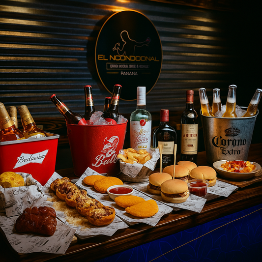 Paga $25 y Consume $50 en todo el menú de comidas y bebidas en El Incondicional