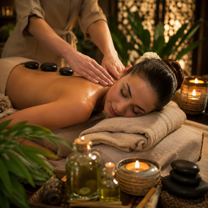 Ritual Oriental de Relajación con 3 Masajes por $25 en Spa Amarás Tu Cuerpo