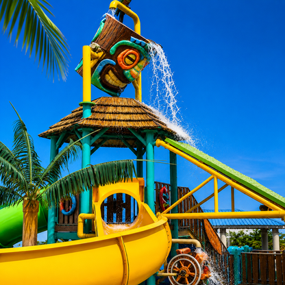 Day Pass para 2 Adultos o 2 Adultos + 2 Niños + Delicioso Combo de Comida desde $45 en Bay Club Playa Dorada