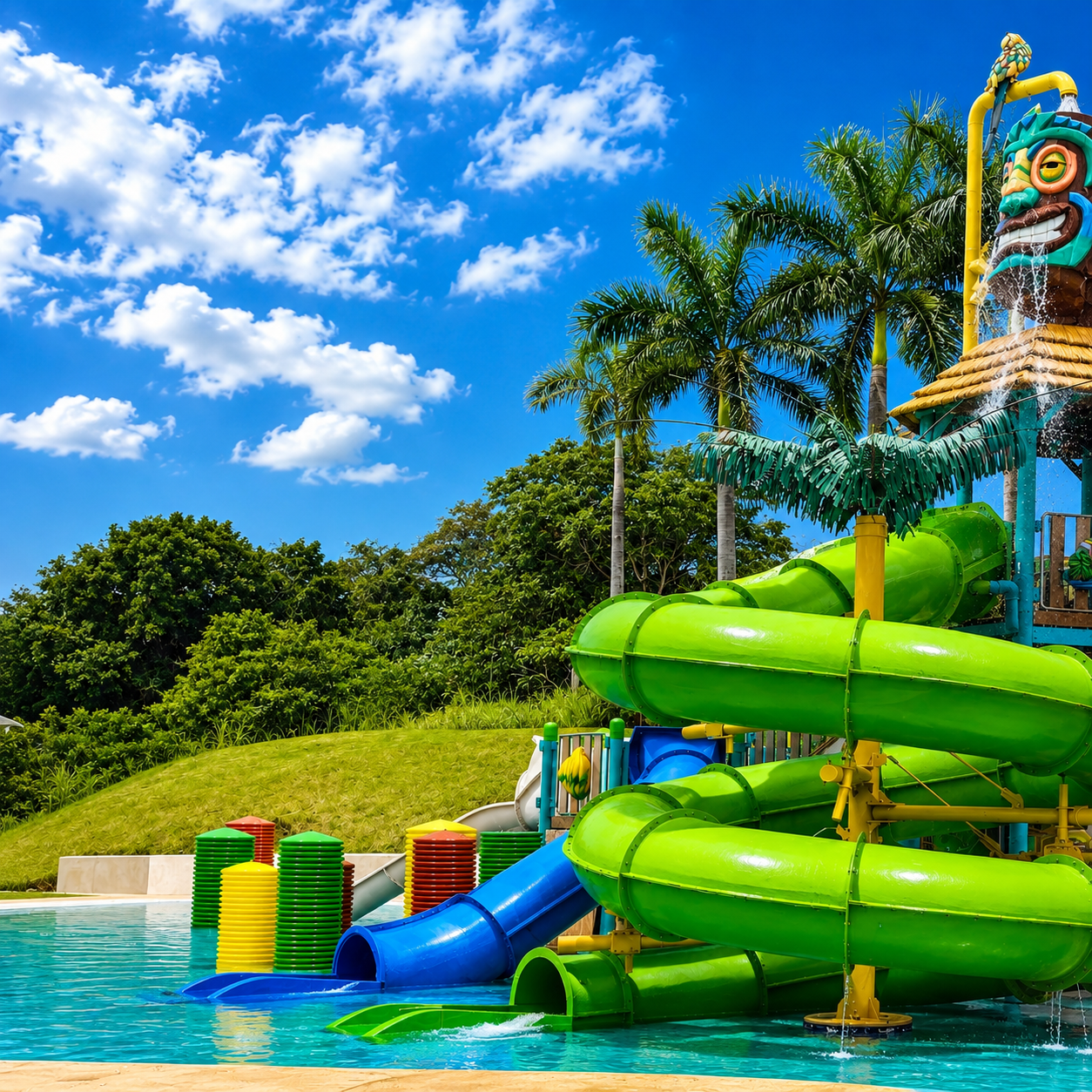 Day Pass para 2 Adultos o 2 Adultos + 2 Niños + Delicioso Combo de Comida desde $45 en Bay Club Playa Dorada