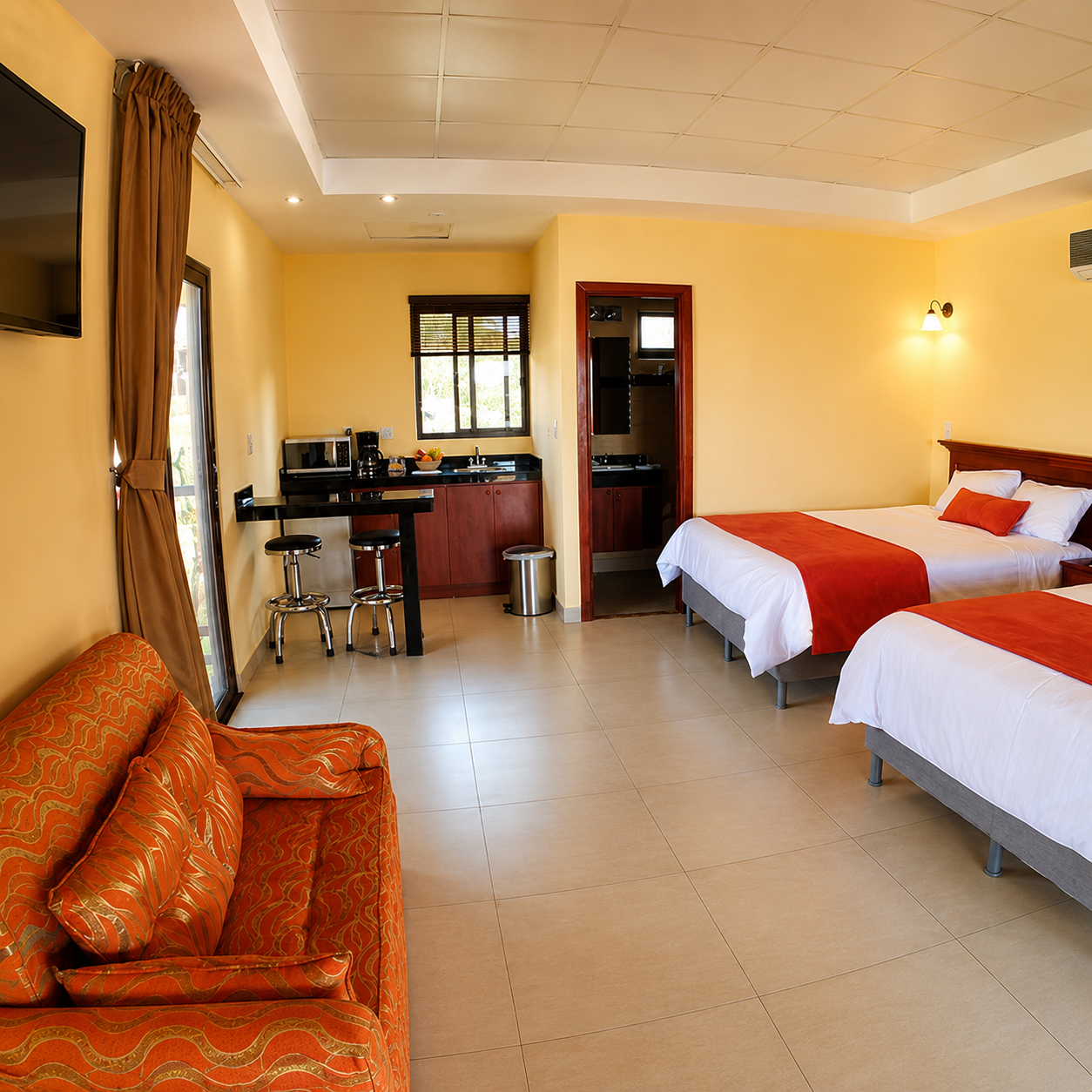 Estadía en Suite para 2 Personas con Desayuno y Beneficios Exclusivos por solo $89 en Pocrí Country Resort