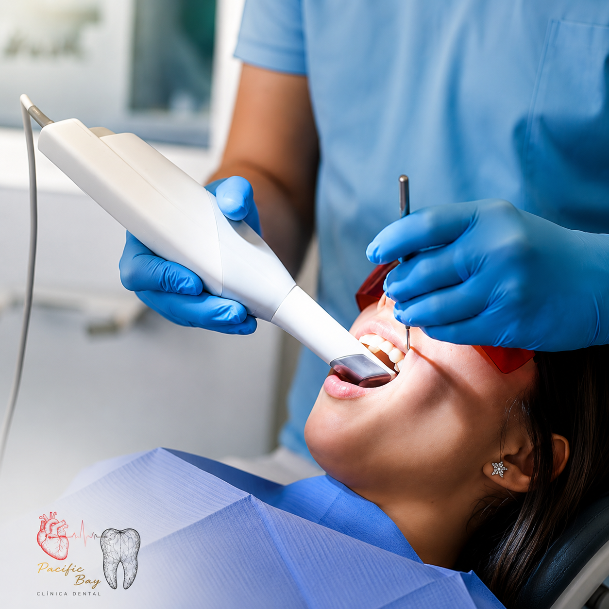 Limpieza Dental con Pulido + Evaluación Odontológica + Uso de Cámara Intraoral por $14 en Clínica Dental Pacific Bay