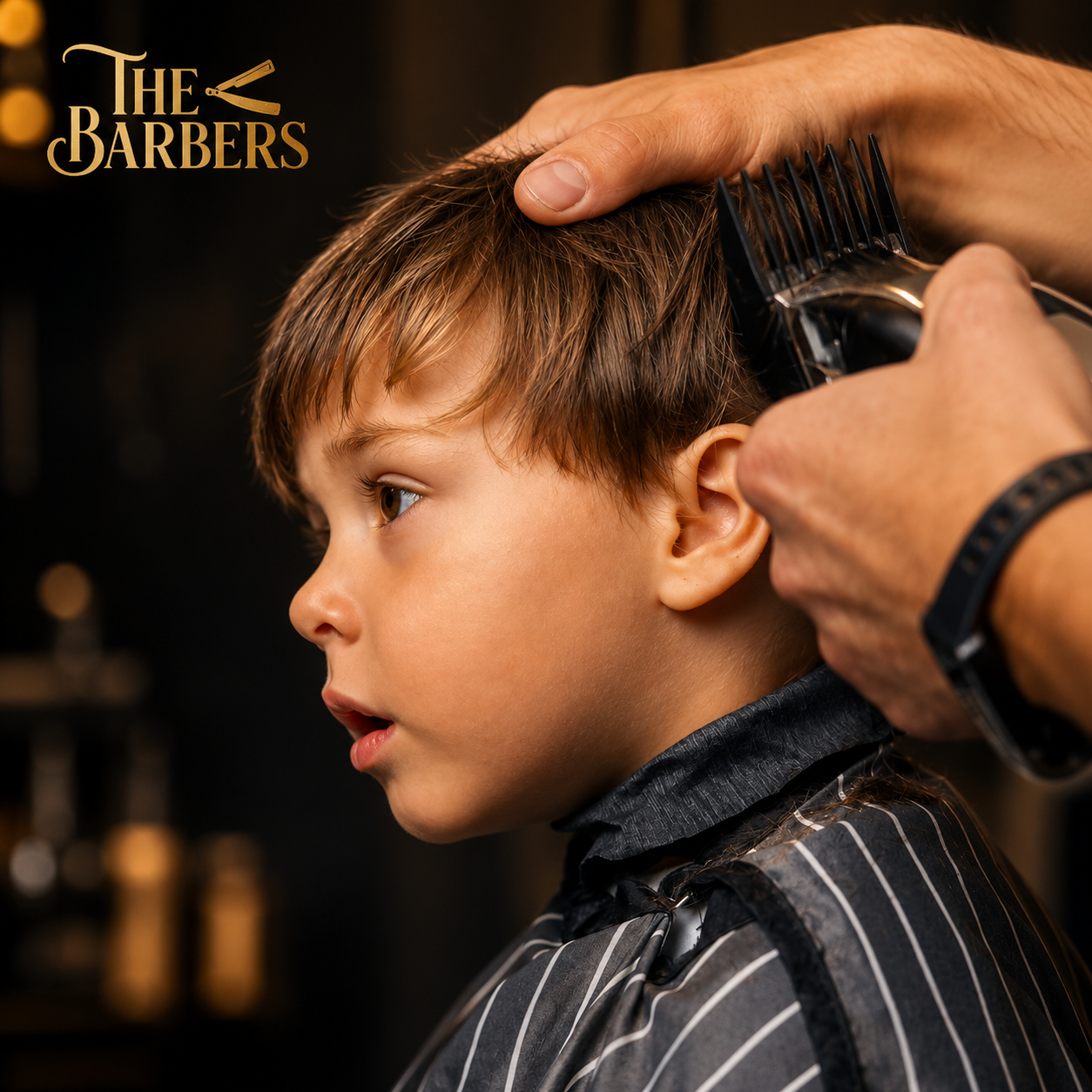 ¡Oferta Especial del Mes del Padre! Corte + Lavado para Papá e Hijo por solo $12 en The Barbers