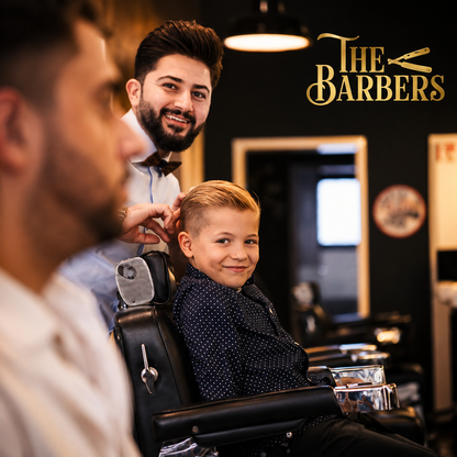 ¡Oferta Especial del Mes del Padre! Corte + Lavado para Papá e Hijo por solo $12 en The Barbers