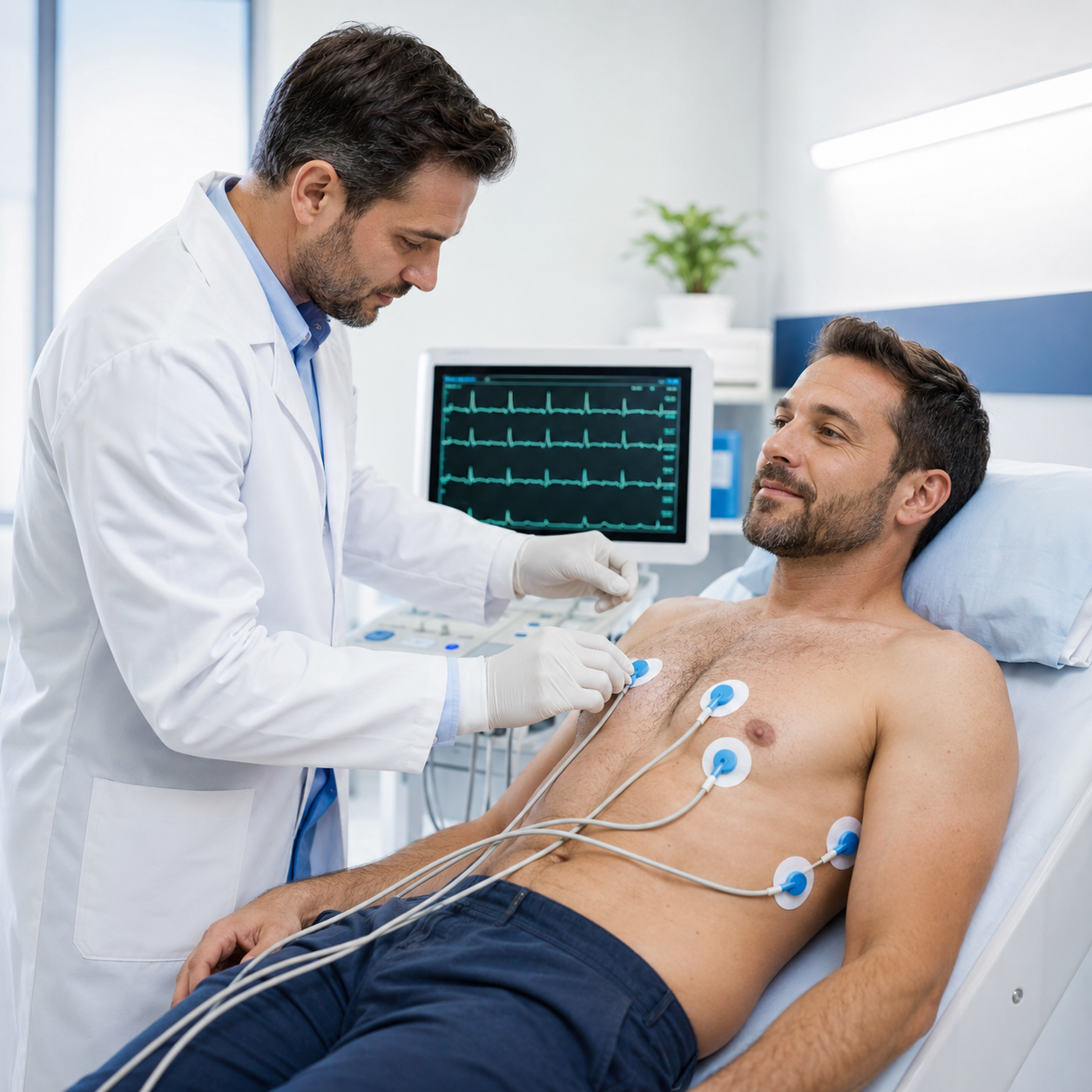 Perfil Preventivo Cardíaco con Electrocardiograma y Evaluación Médica por $25 en Clínica Clayton