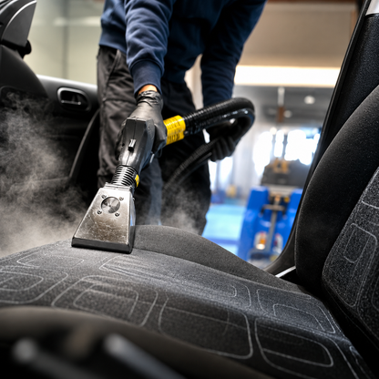 Lavado y Aspirado para tu Auto por solo $5 en Rápidos y Lujosos