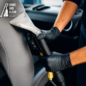 Limpieza Interior Profesional para tu Auto por $25 en Shine and Clean