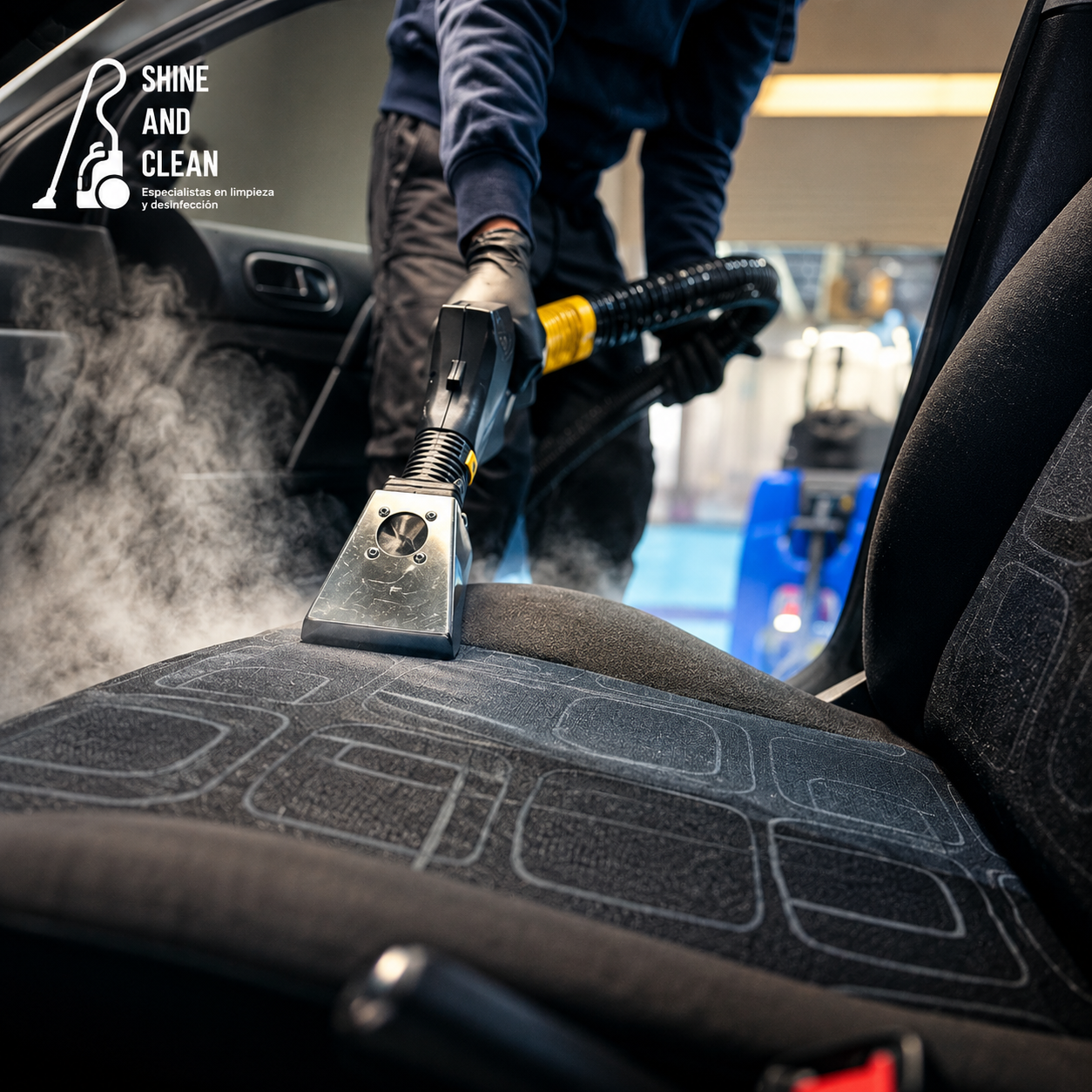 Limpieza Interior Profesional para tu Auto por solo $25 en Shine and Clean