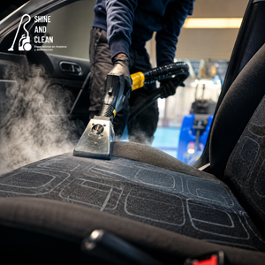 Limpieza Interior Profesional para tu Auto por $25 en Shine and Clean